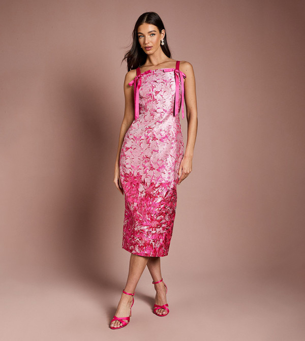 Coast Coast - Pink Midi Dresses