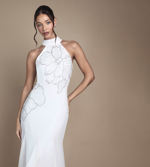 Coast  Clothing - White Maxi Dresses