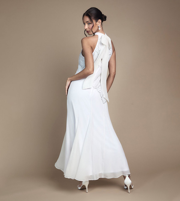 Coast  Clothing - White Maxi Dresses