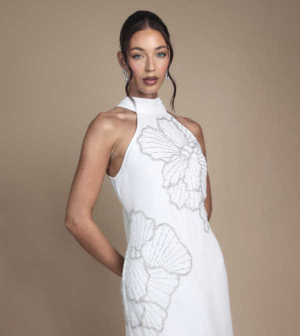Coast  Clothing - White Maxi Dresses