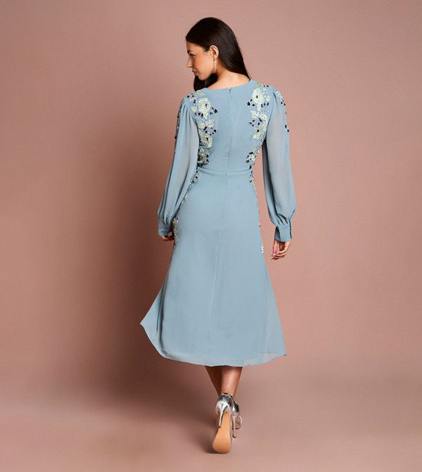 Coast Clothing - Blue Midi Dresses