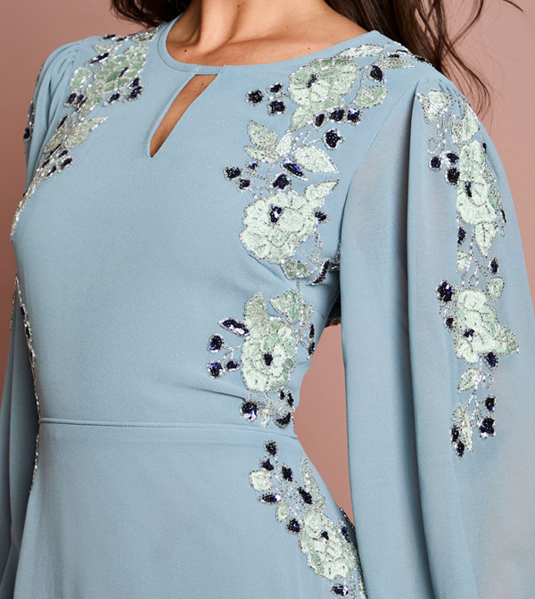 Coast Clothing - Blue Midi Dresses