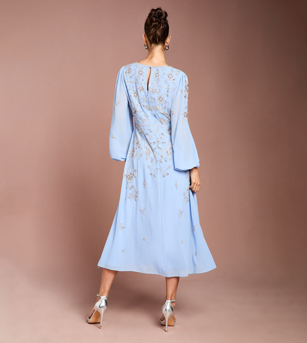 Coast Dresses - Blue Midi Dresses