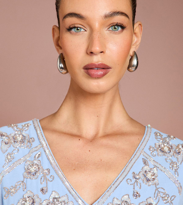 Coast Dresses - Blue Midi Dresses