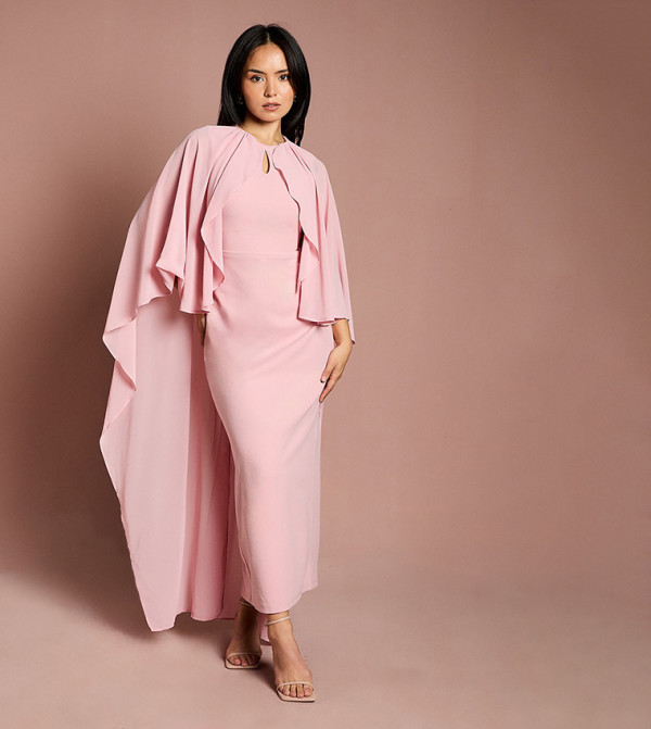 Coast  Dresses - Pink Maxi Dresses