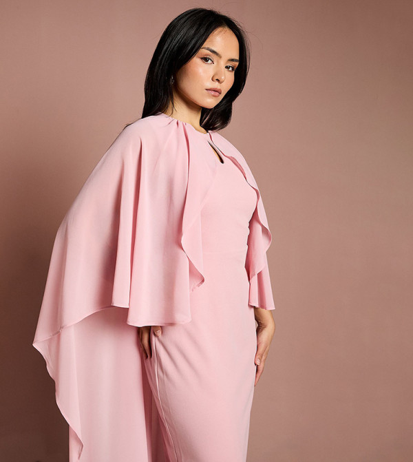 Coast  Dresses - Pink Maxi Dresses