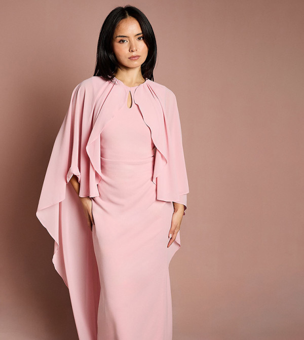 Coast  Dresses - Pink Maxi Dresses