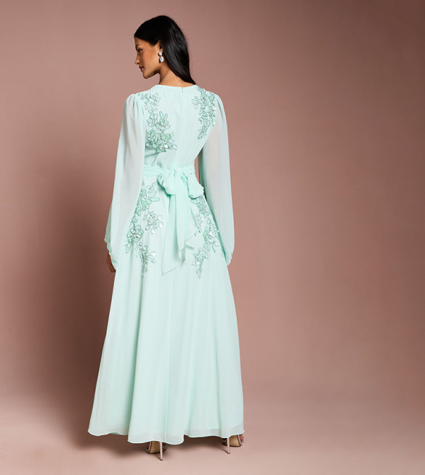 Coast  Dresses - Green Maxi Dresses