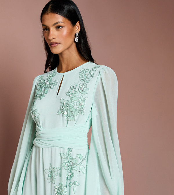 Coast  Dresses - Green Maxi Dresses