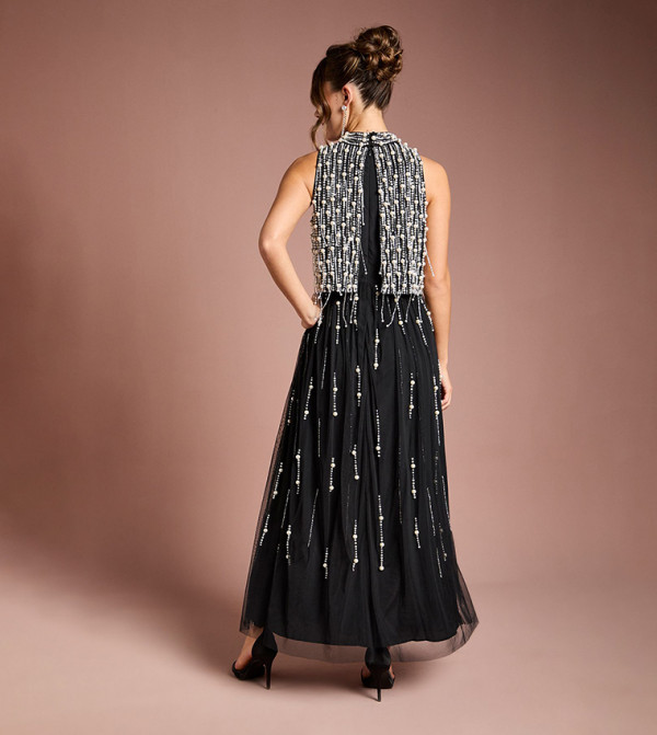 Coast  Party Dresses - Black Maxi Dresses