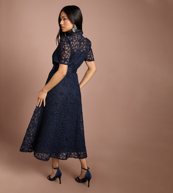 Coast Coast - Navy Shirt & T-Shirt Dresses