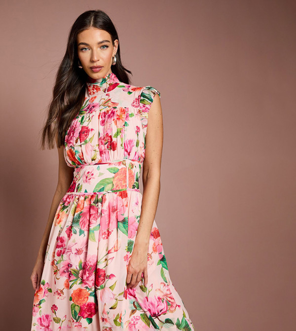 كوست  فساتين ميدي  - متعدد Midi Dresses