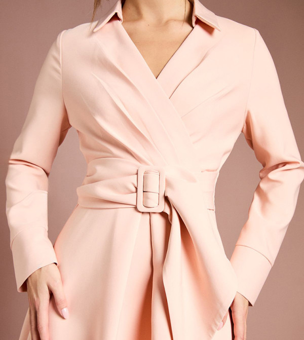 Coast  Clothing - Pink Midi Dresses