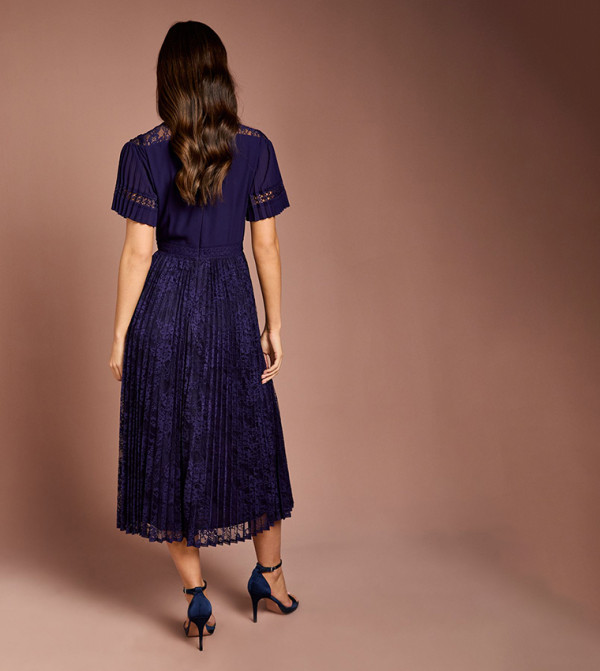 كوست  vacation-loading-w - كحلي Midi Dresses