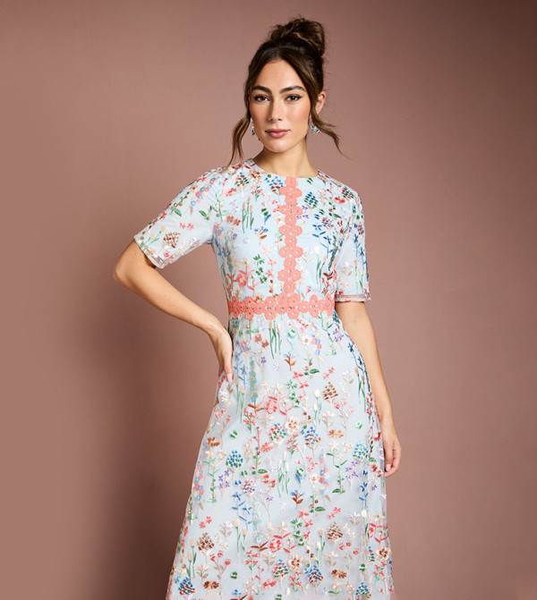 Coast  Midi Dresses - Blue Midi Dresses