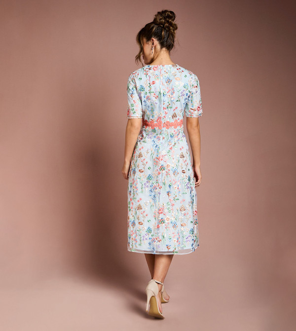Coast  Midi Dresses - Blue Midi Dresses