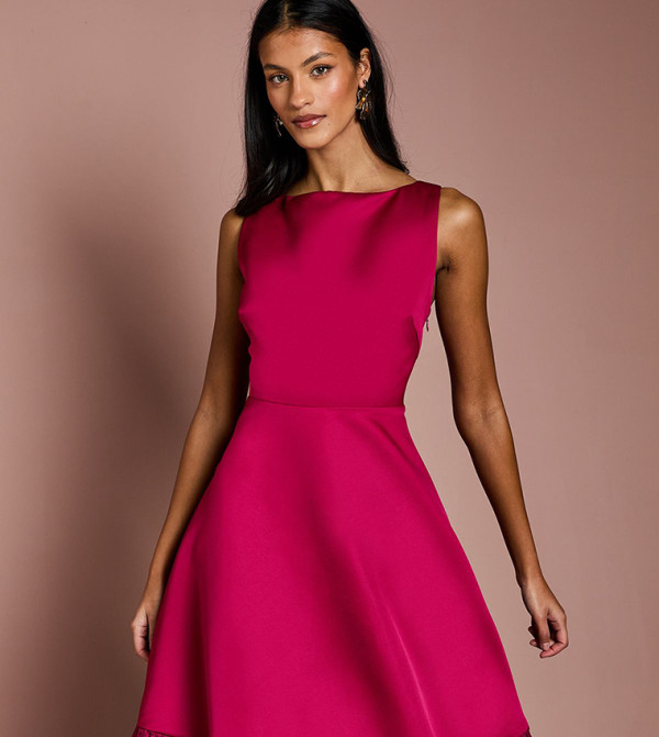 Coast  Clothing - Magenta Maxi Dresses