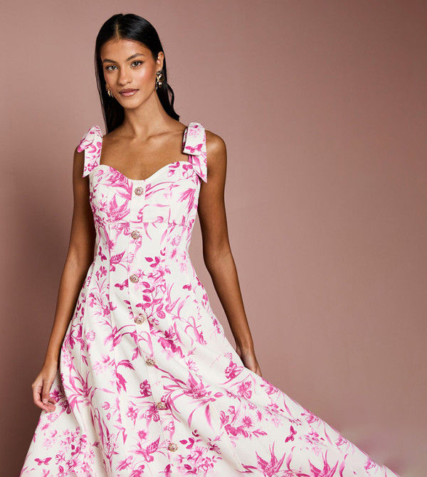 كوست  فساتين - عاجي  Midi Dresses