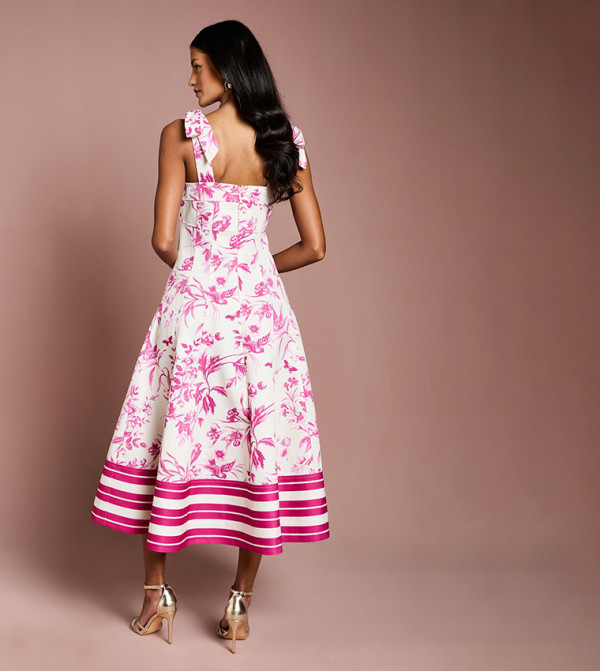 كوست  فساتين - عاجي  Midi Dresses