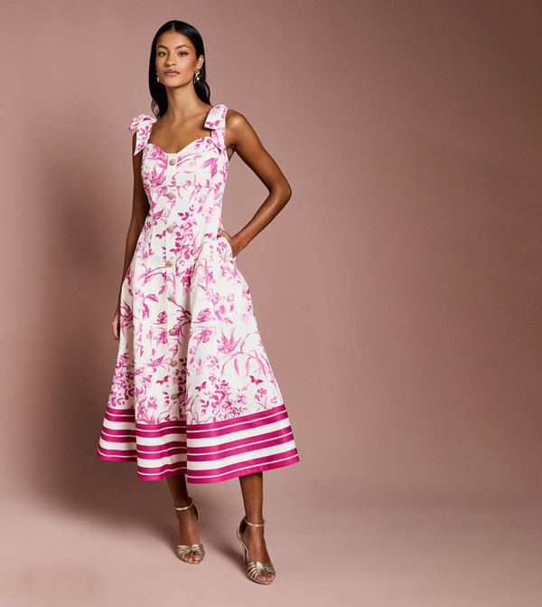 كوست  فساتين - عاجي  Midi Dresses