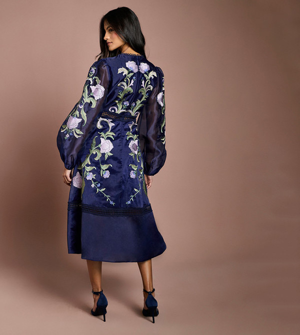 Coast  Midi Dresses - Navy Midi Dresses