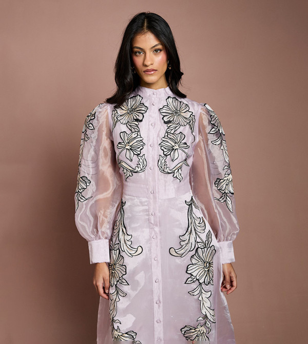 Coast  Midi Dresses - Pink Midi Dresses
