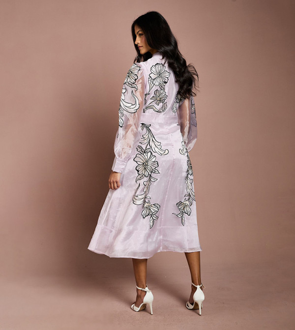 Coast  Midi Dresses - Pink Midi Dresses