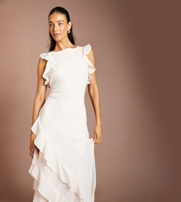 Coast  Party Dresses - Pink Maxi Dresses