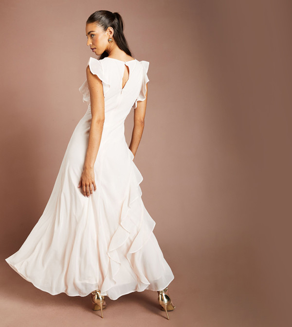 Coast  Party Dresses - Pink Maxi Dresses