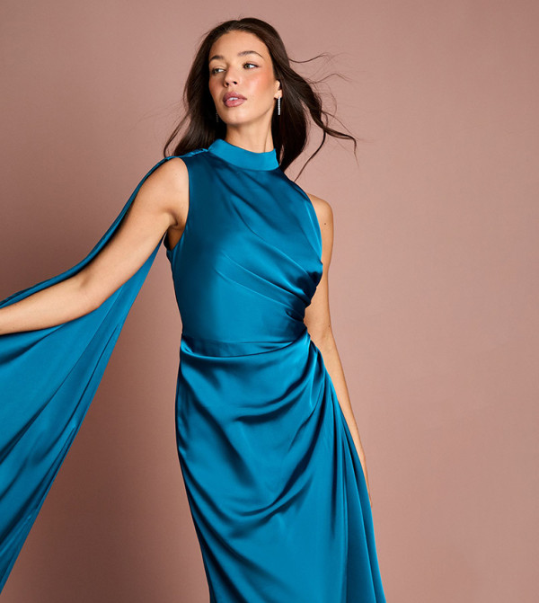 Coast  - Green Midi Dresses