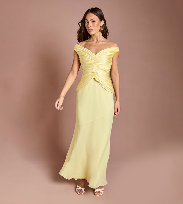 Coast  - Yellow Maxi Dresses