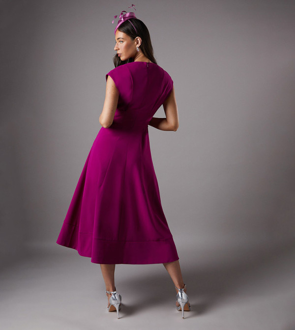 Coast  Party Dresses - Pink Midi Dresses