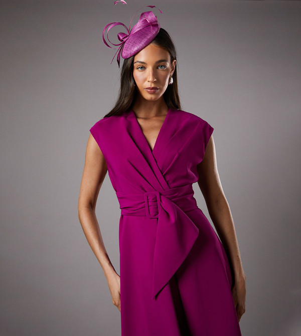 Coast  Party Dresses - Pink Midi Dresses