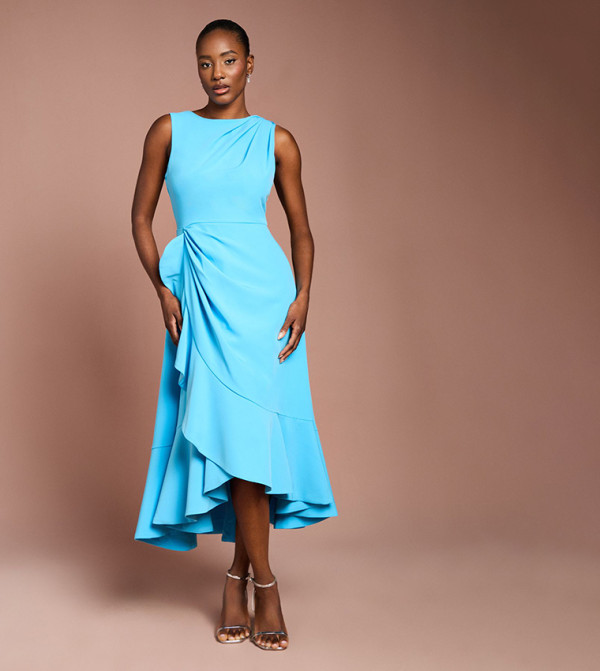 كوست كوست - أزرق Midi Dresses