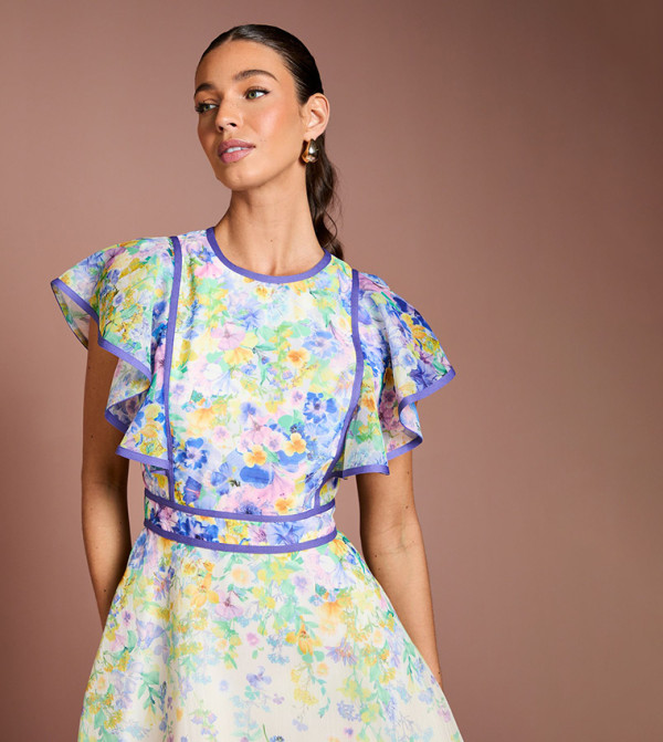 Coast  Dresses - Multi Midi Dresses