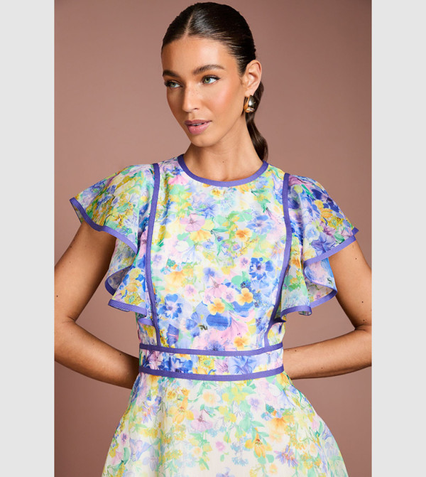 Coast  Dresses - Multi Midi Dresses