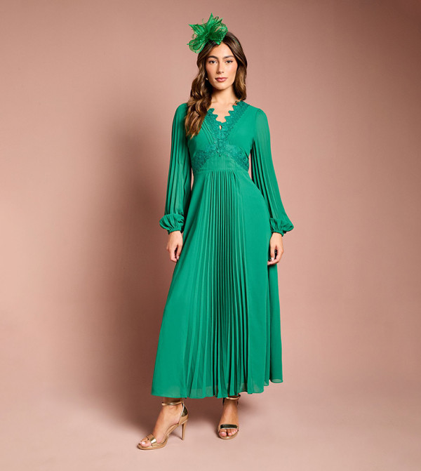 كوست collection - أخضر Maxi Dresses