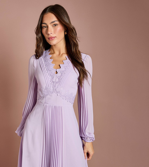 Coast Dresses - Purple Maxi Dresses