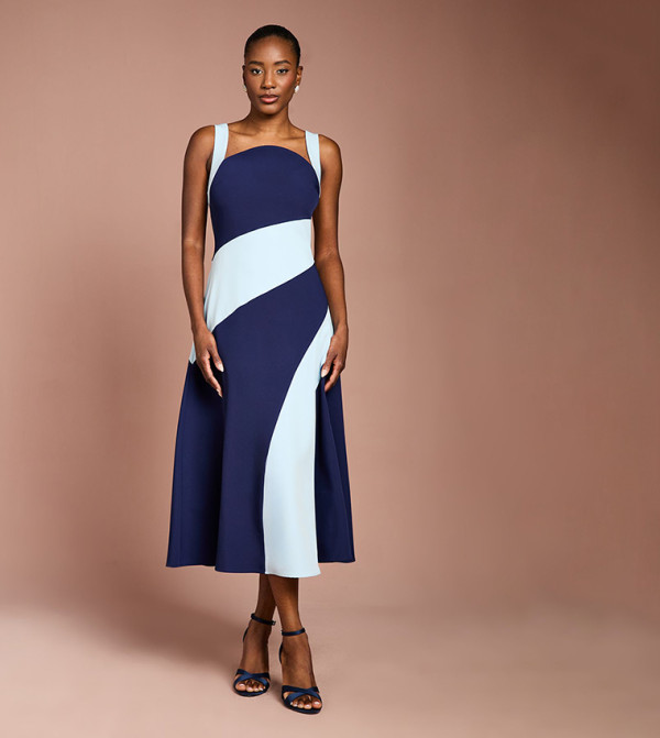 كوست كوست - أزرق Midi Dresses