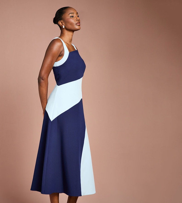 كوست كوست - أزرق Midi Dresses