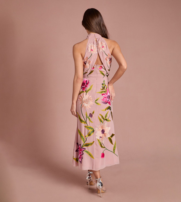 Coast Coast - Pink Midi Dresses