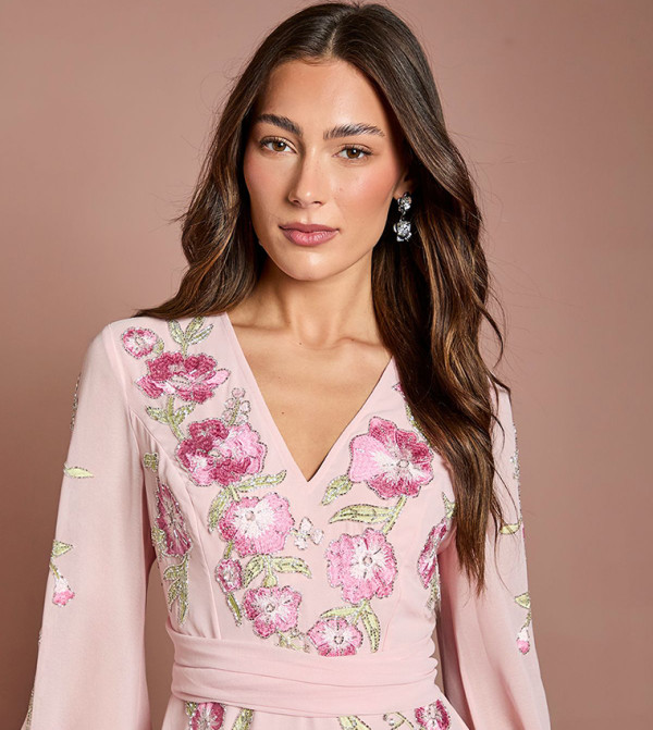 Coast  - Pink Midi Dresses