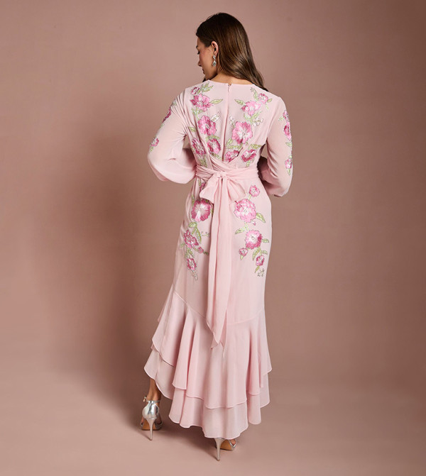 Coast  - Pink Midi Dresses