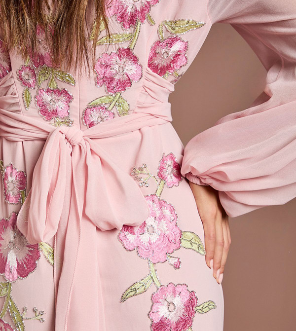 Coast  - Pink Midi Dresses