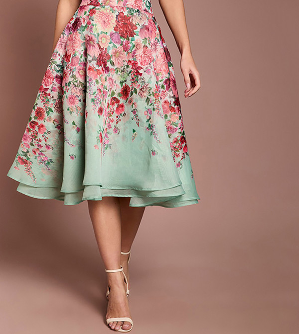 Coast  Clothing - Multi Midi Skirts