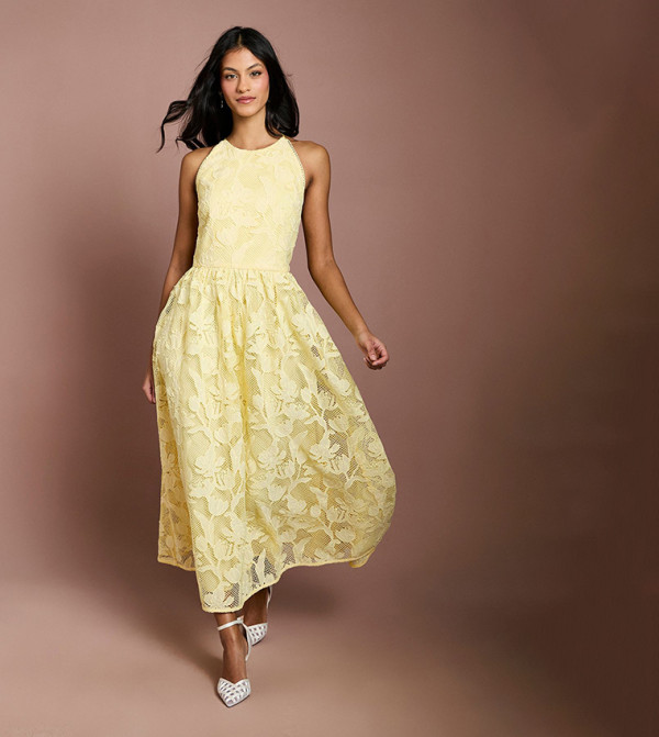 كوست فساتين - أصفر Maxi Dresses