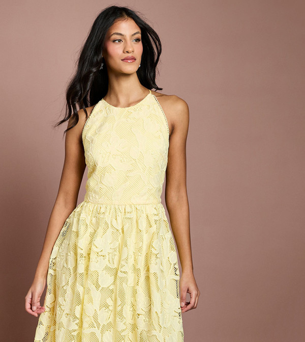 كوست فساتين - أصفر Maxi Dresses