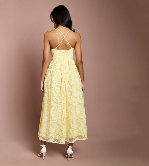 كوست فساتين - أصفر Maxi Dresses