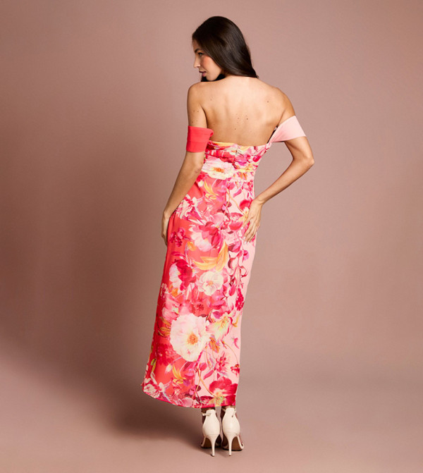 Coast  floral-dresses-march - Coral Maxi Dresses