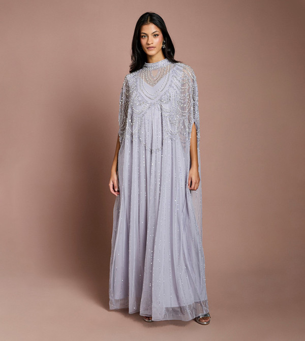 Coast  Dresses - Purple Maxi Dresses